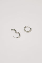 Any Reason Hammered Sterling Silver Earrings