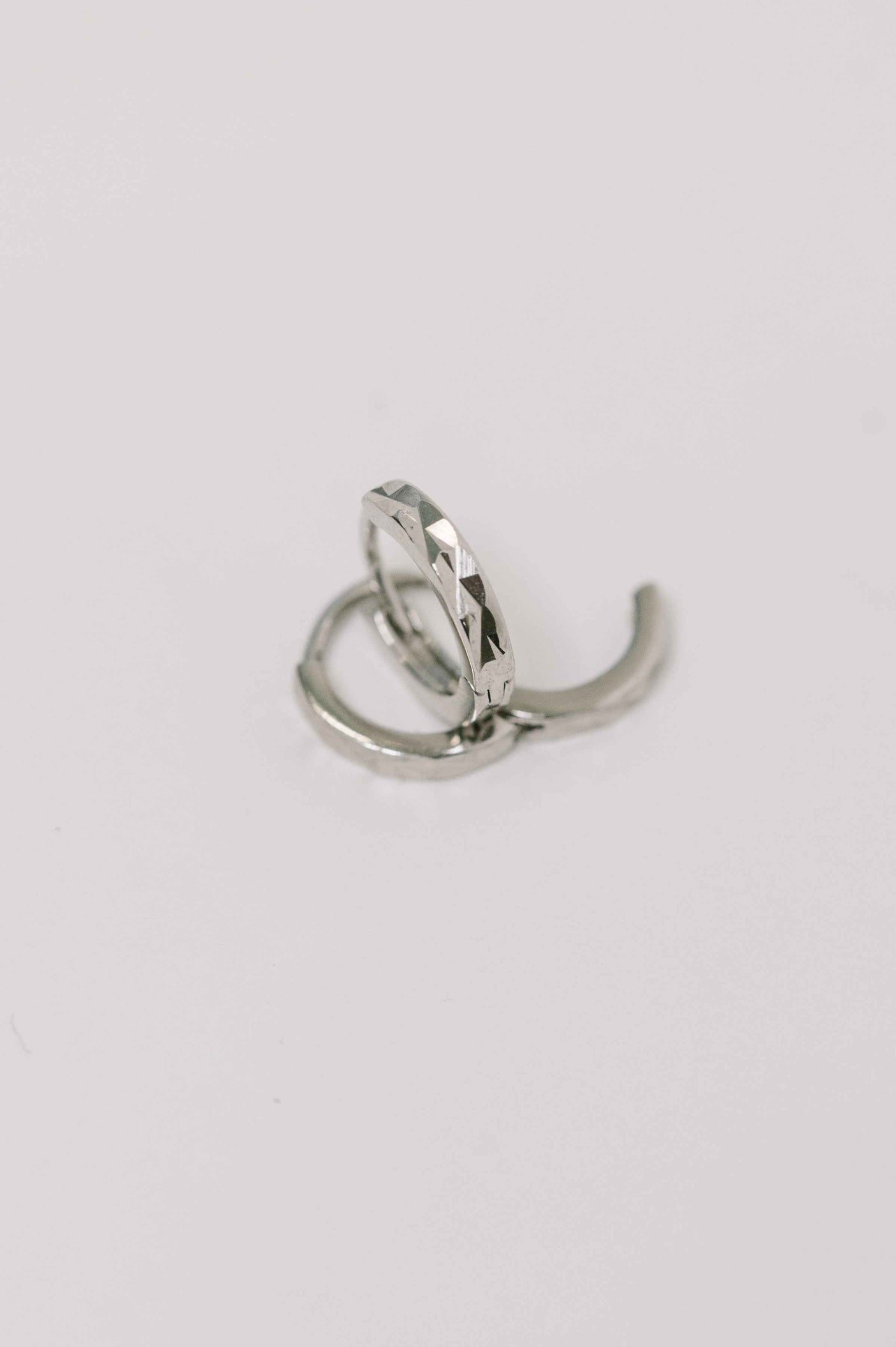 Any Reason Hammered Sterling Silver Earrings
