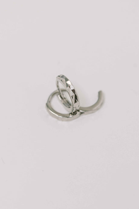 Any Reason Hammered Sterling Silver Earrings