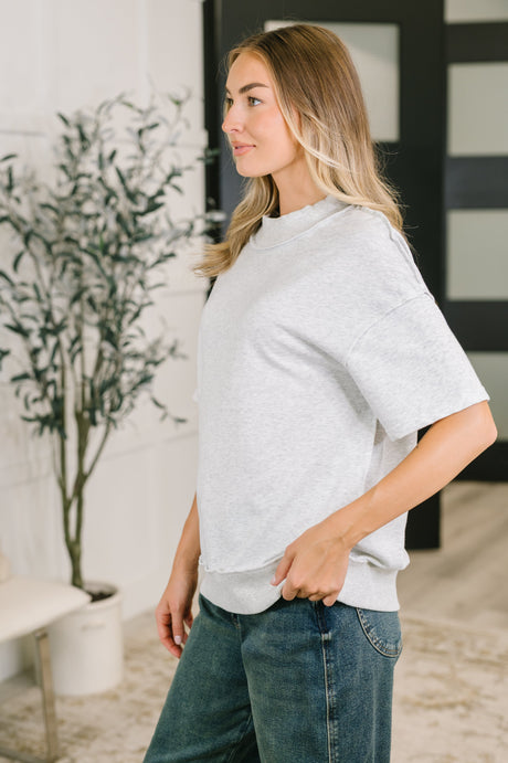 Anything Goes High Neck Top