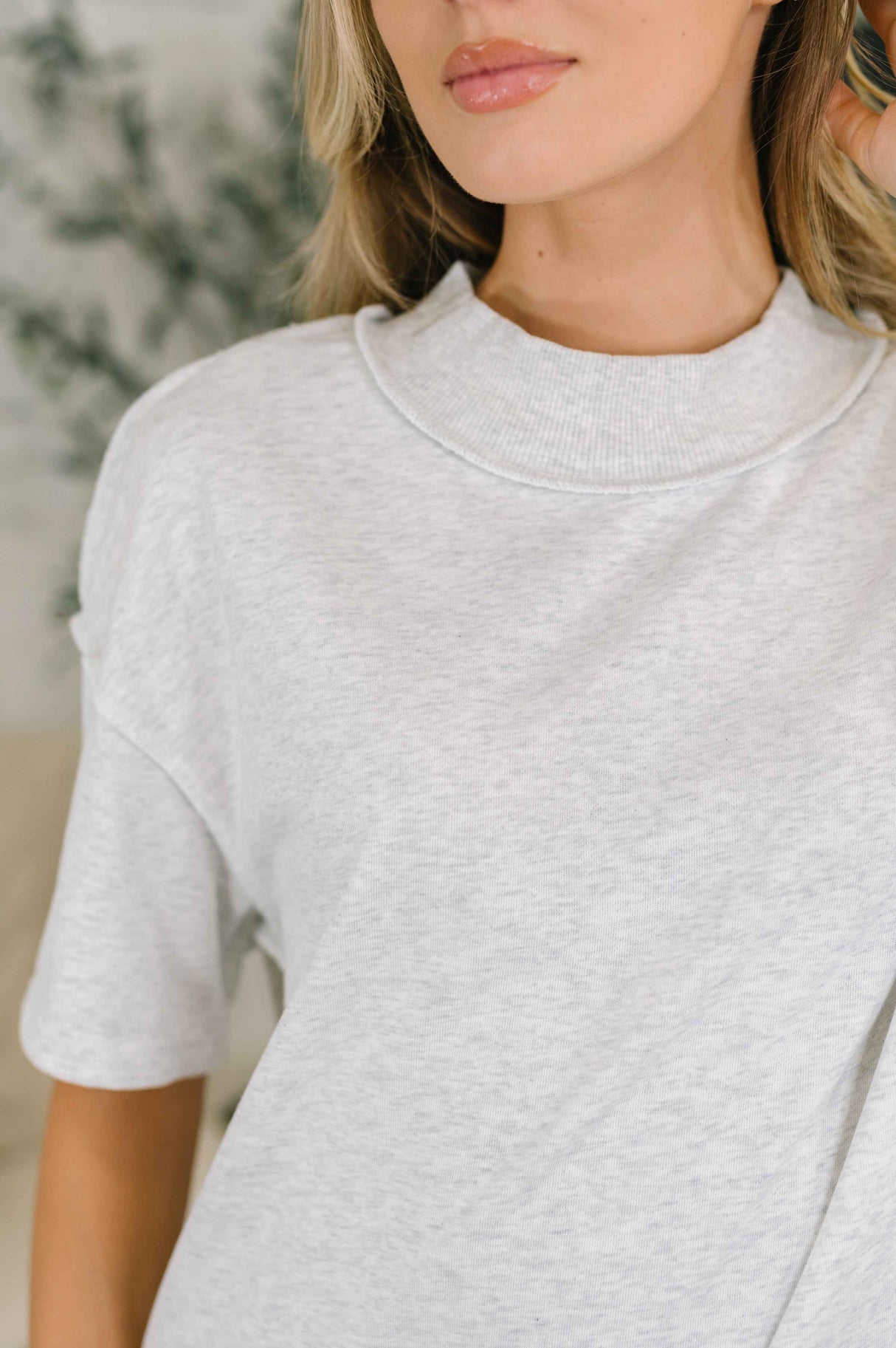 Anything Goes High Neck Top