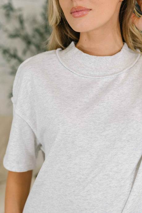 Anything Goes High Neck Top