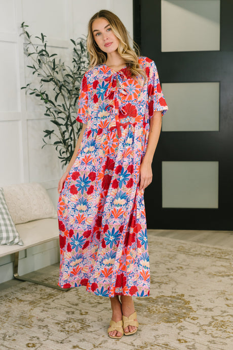 Pretty Plans bundle - bow detail floral dress