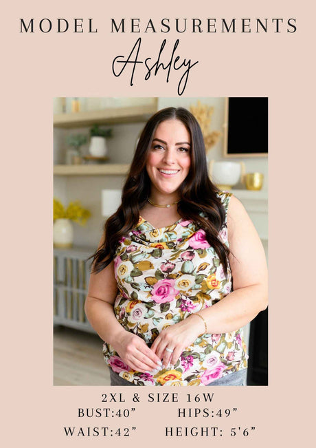 Lizzy Bell Sleeve Top in Lavender Retro Ditsy Floral - Liarian Unlimited Boutique