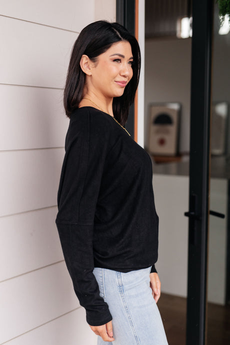 Top de manga dolman Downtown Drive