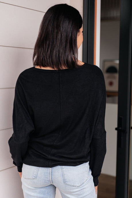 Top de manga dolman Downtown Drive