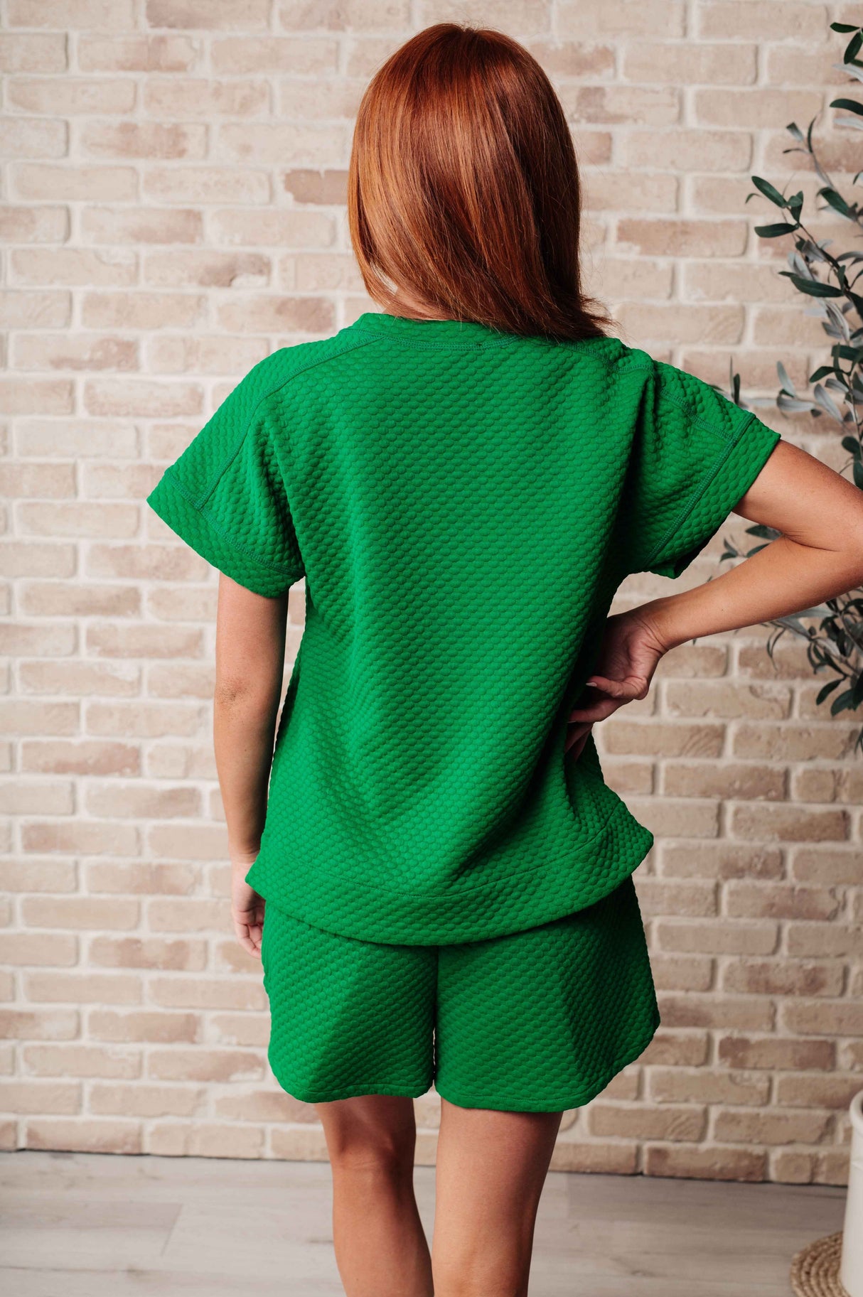 At The Park Quilted Top - Liarian Unlimited Boutique
