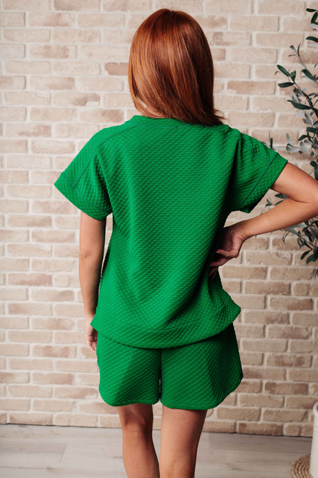 At The Park Quilted Top - Liarian Unlimited Boutique