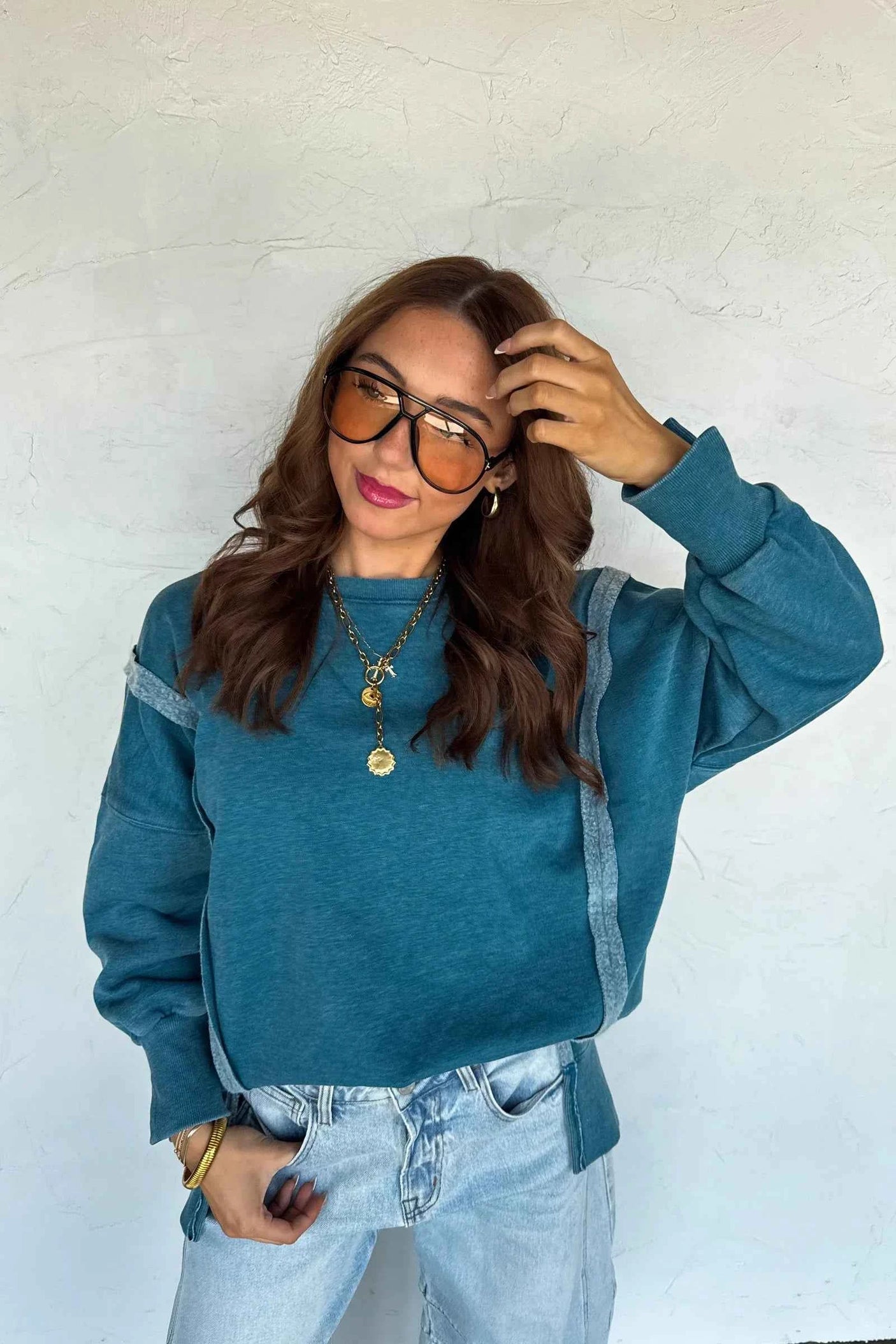 PREORDER: Fall Colors Classic Crew Pullover