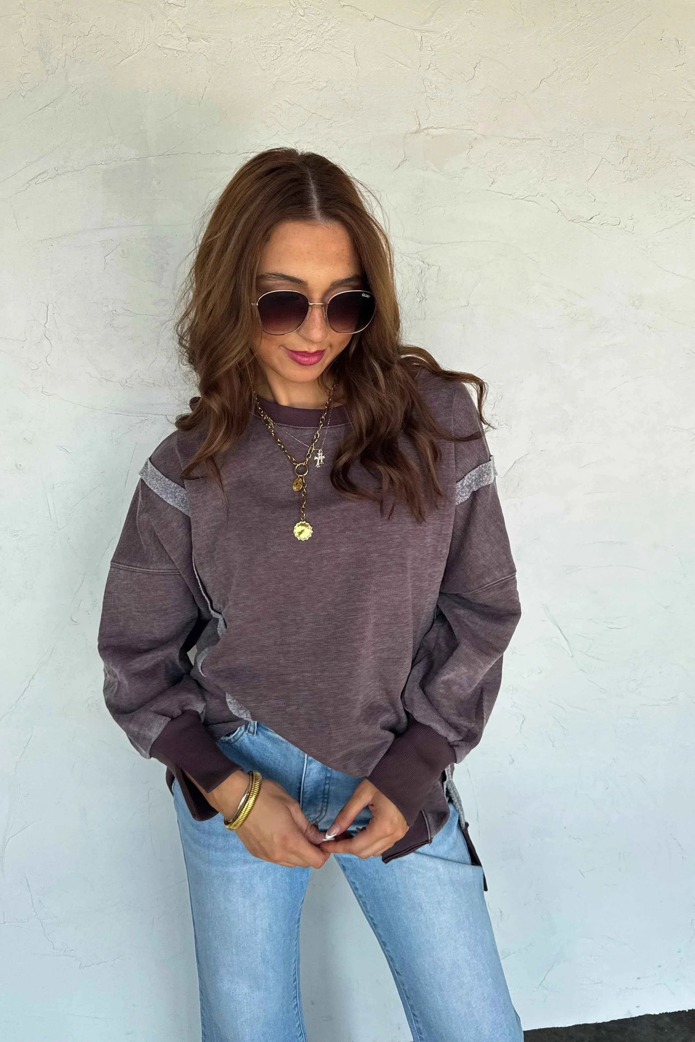 PREORDER: Fall Colors Classic Crew Pullover