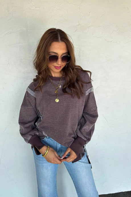 PREORDER: Fall Colors Classic Crew Pullover