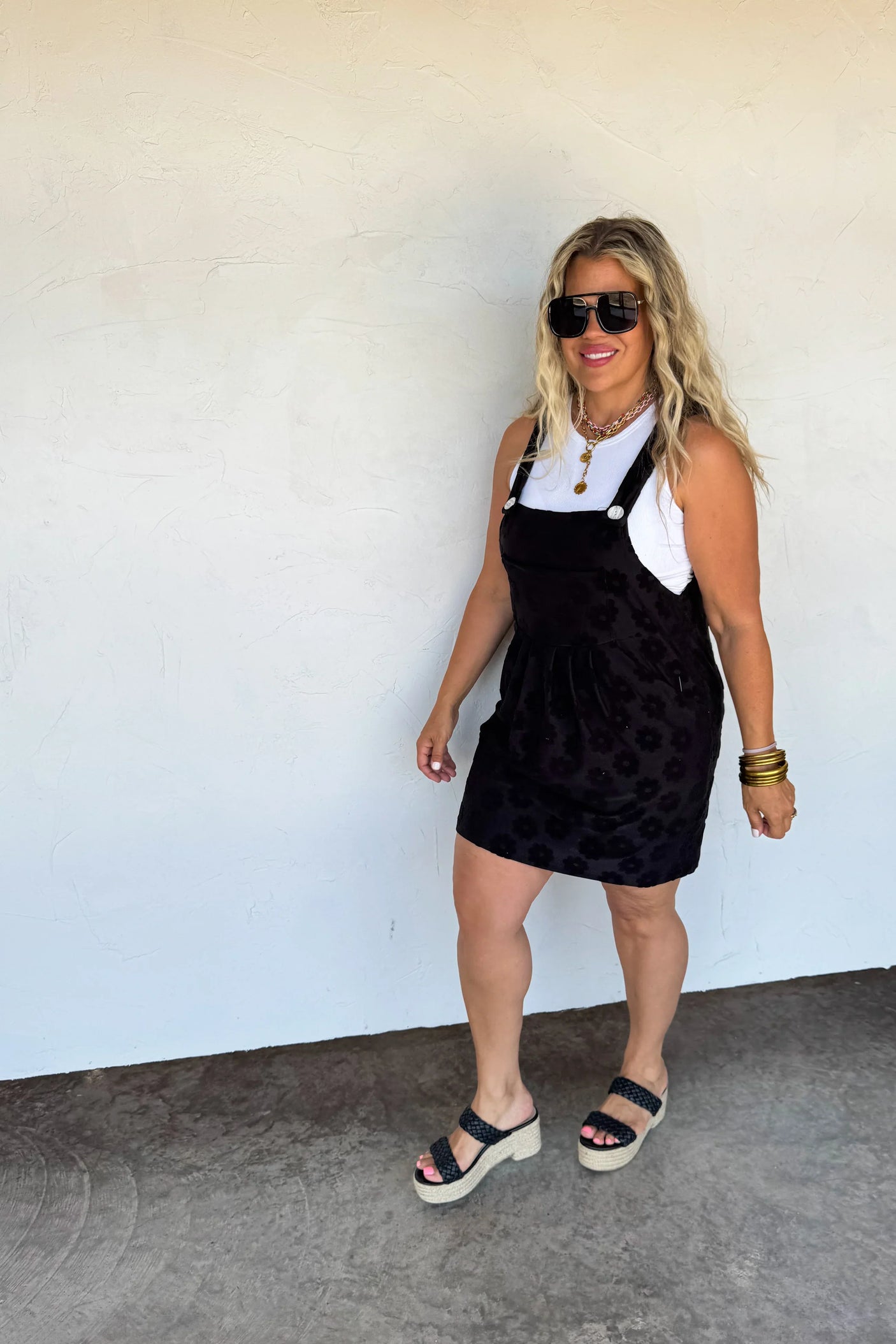 RESERVA: Vestido overol Sunshine &amp; Daisies