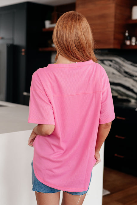 Top con cuello en V Back Together