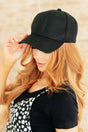 Basic Babe Ball Cap in Black - Liarian Unlimited Boutique