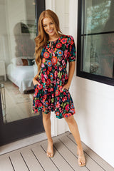 Be Someone Floral Dress - Liarian Unlimited Boutique