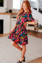 Be Someone Floral Dress - Liarian Unlimited Boutique