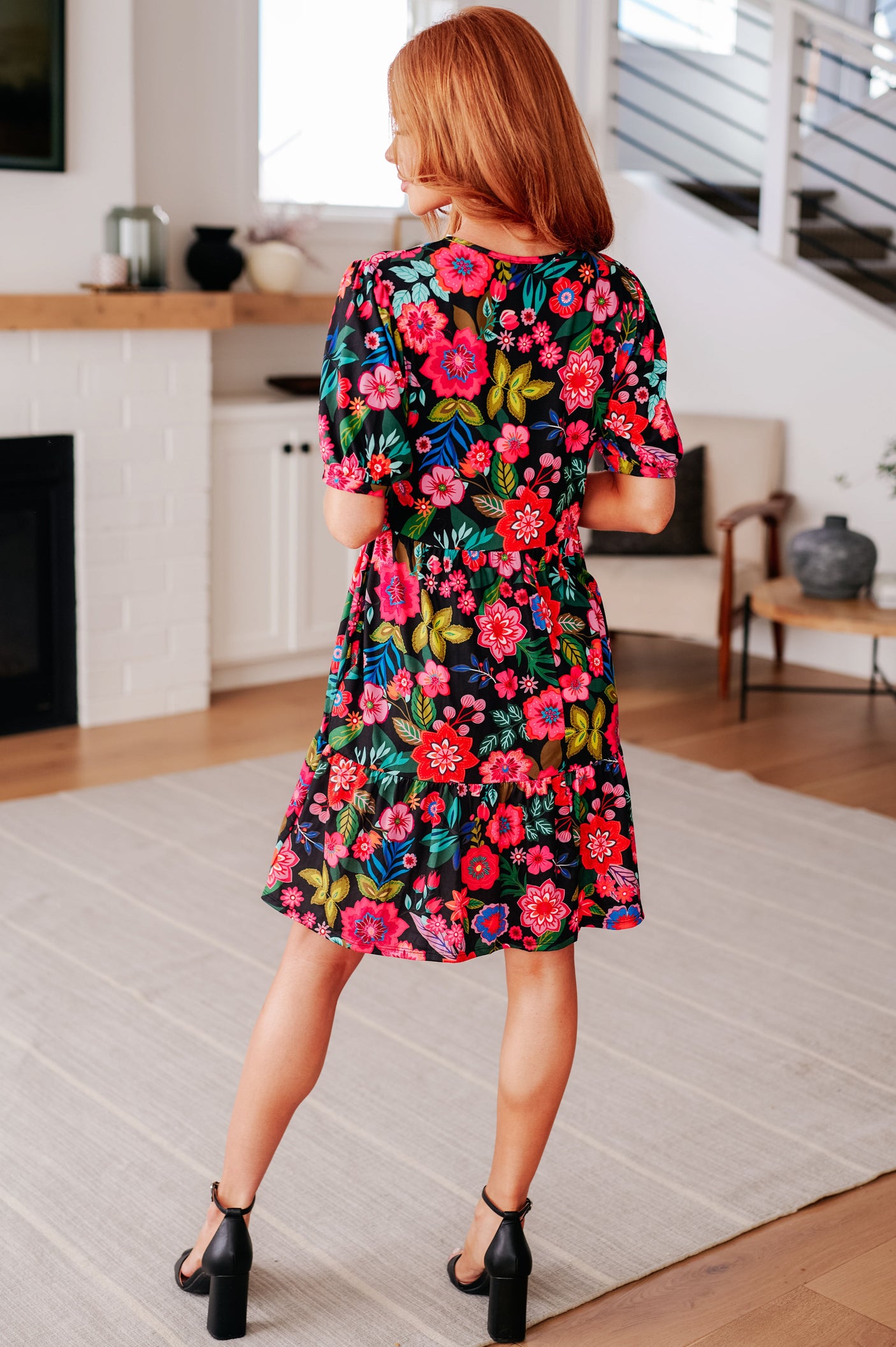 Be Someone Floral Dress - Liarian Unlimited Boutique