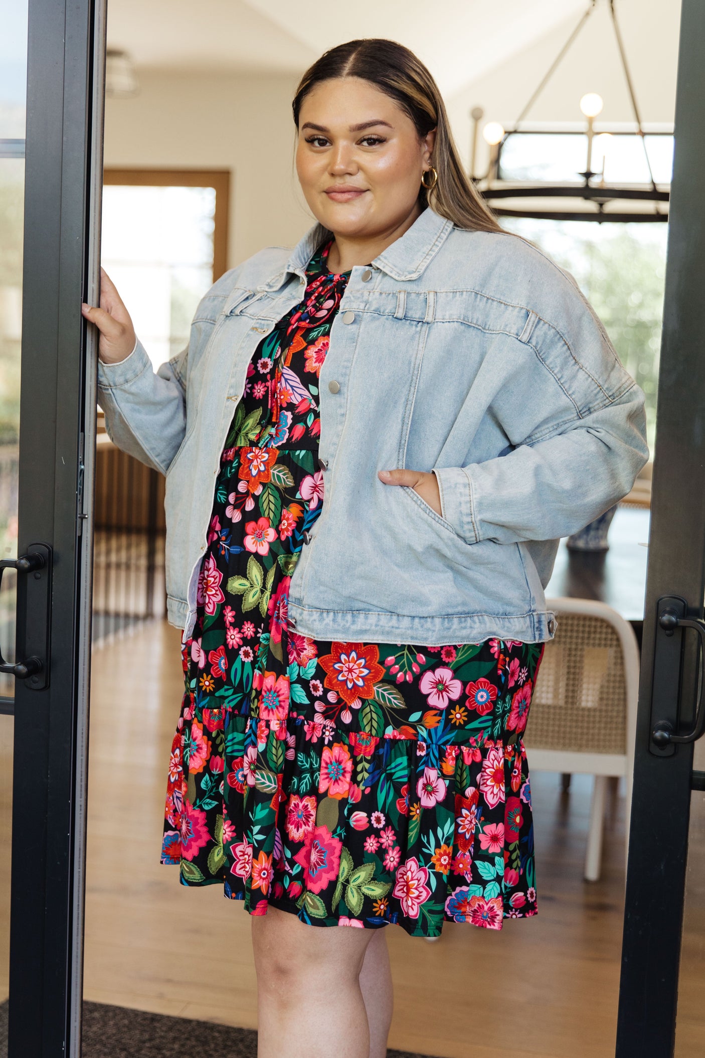 Be Someone Floral Dress - Liarian Unlimited Boutique