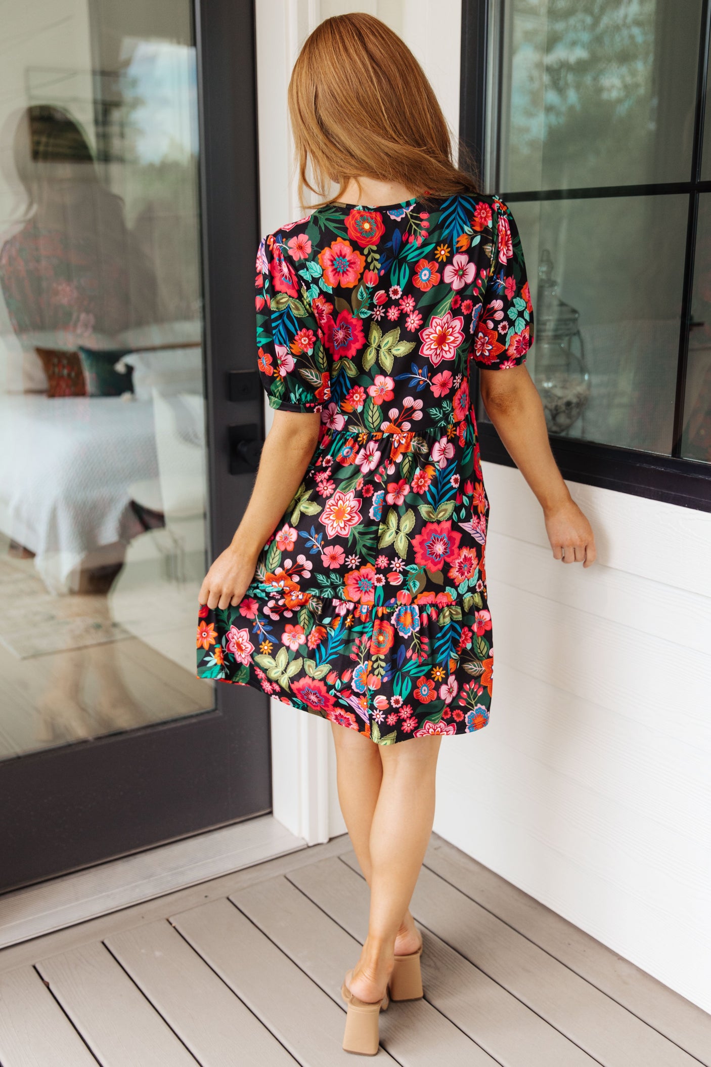 Be Someone Floral Dress - Liarian Unlimited Boutique