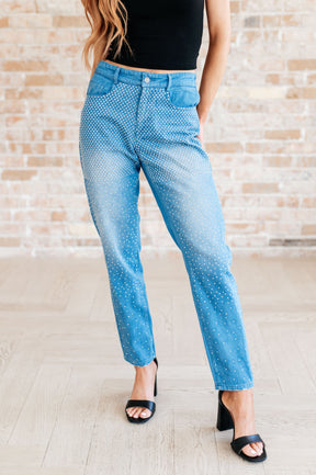 Beck and Call Rhinestone Pants - Liarian Unlimited Boutique