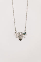 Bee Line Sterling Silver Necklace