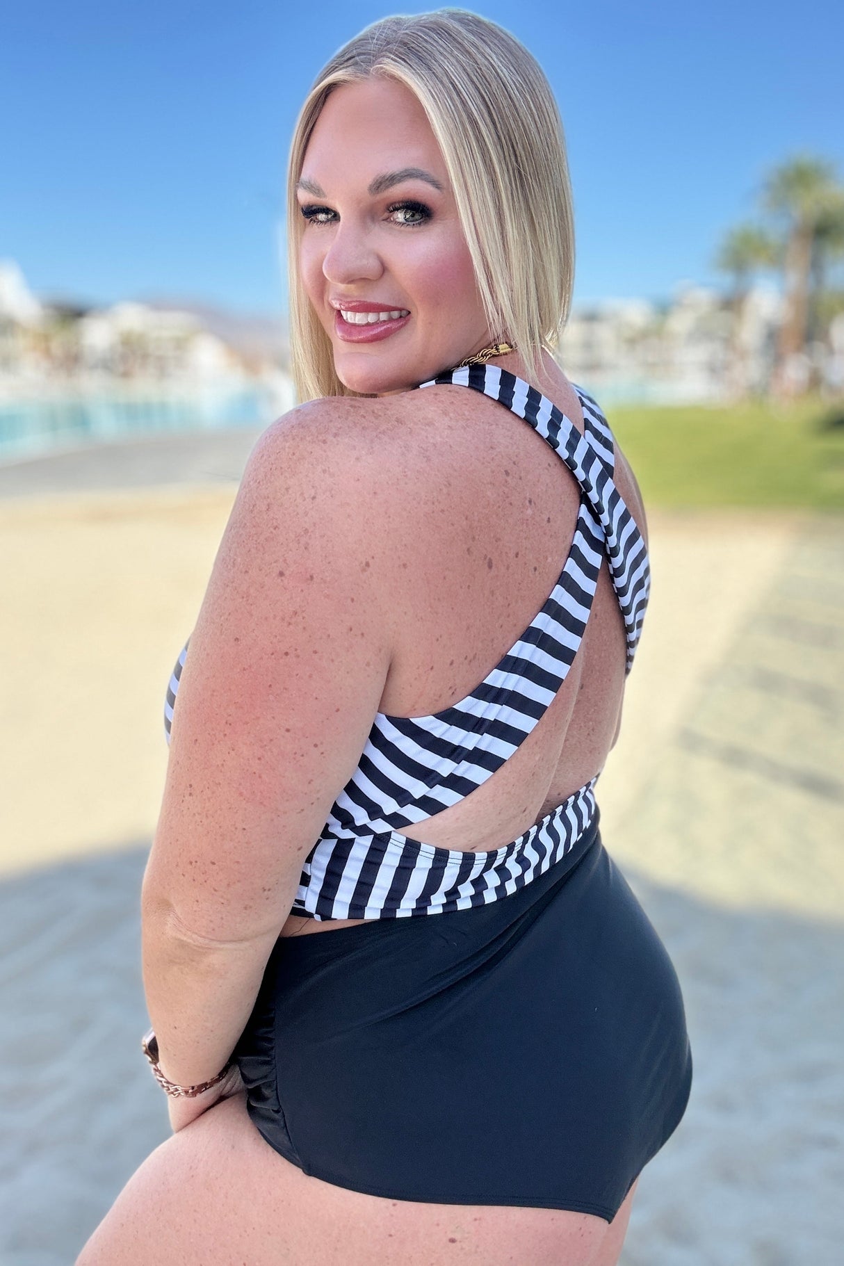Belize High Waisted Swim Bottoms - Liarian Unlimited Boutique