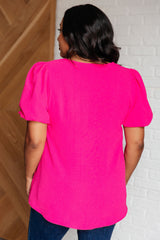 Blusa con mangas abullonadas Belong Together