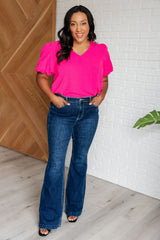 Blusa con mangas abullonadas Belong Together