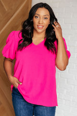 Blusa con mangas abullonadas Belong Together