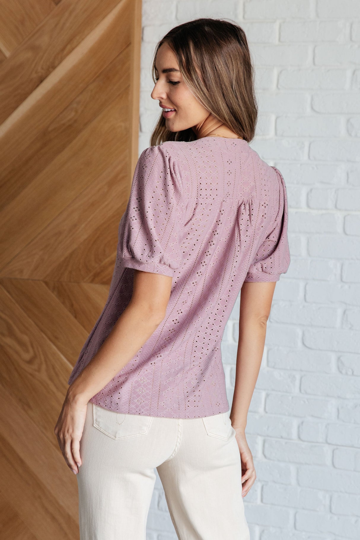 Blusa plisada al frente Best Chance