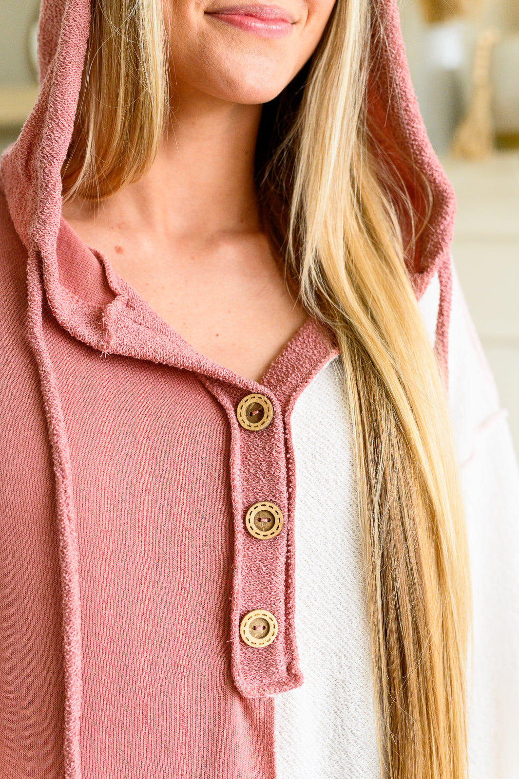 Sudadera con capucha con bloques de color Best On The Block