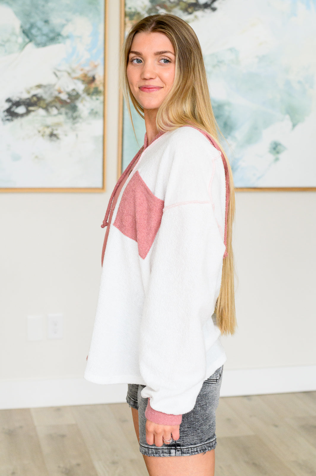 Sudadera con capucha con bloques de color Best On The Block