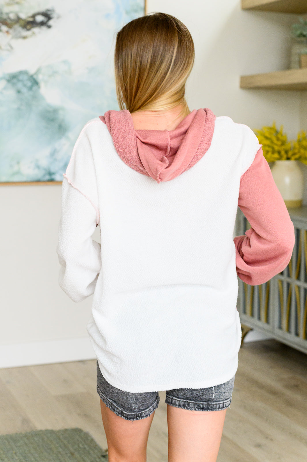 Sudadera con capucha con bloques de color Best On The Block