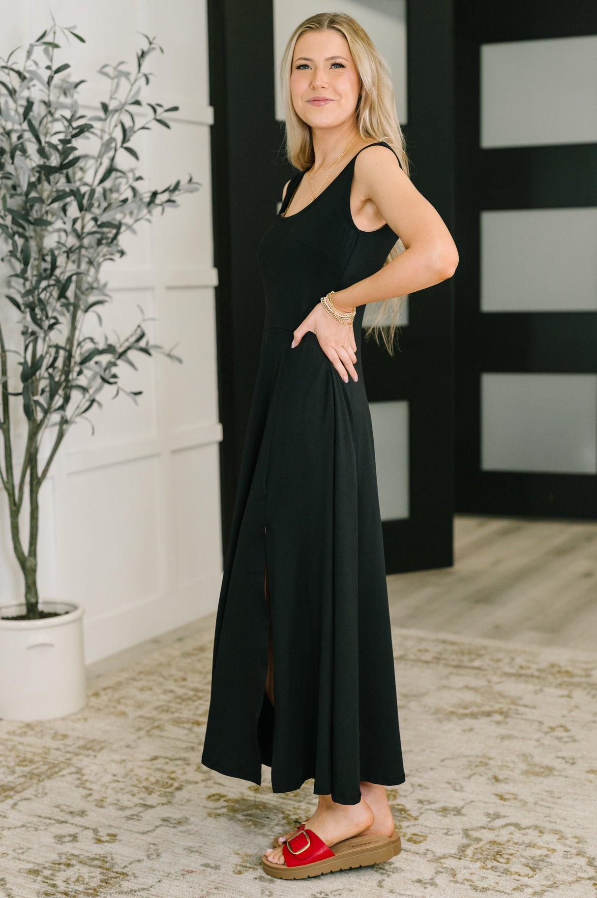 Vestido largo "Mejor que estar sola"