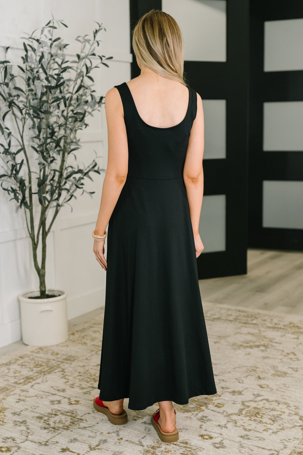 Vestido largo "Mejor que estar sola"
