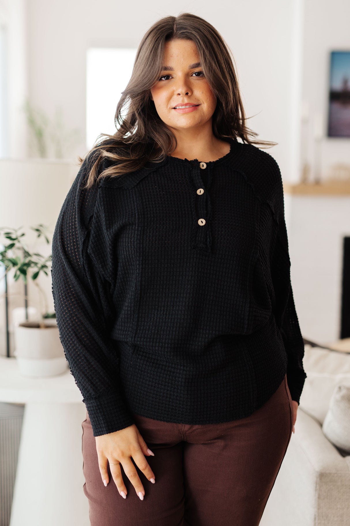 Mejor que el mejor top Henley