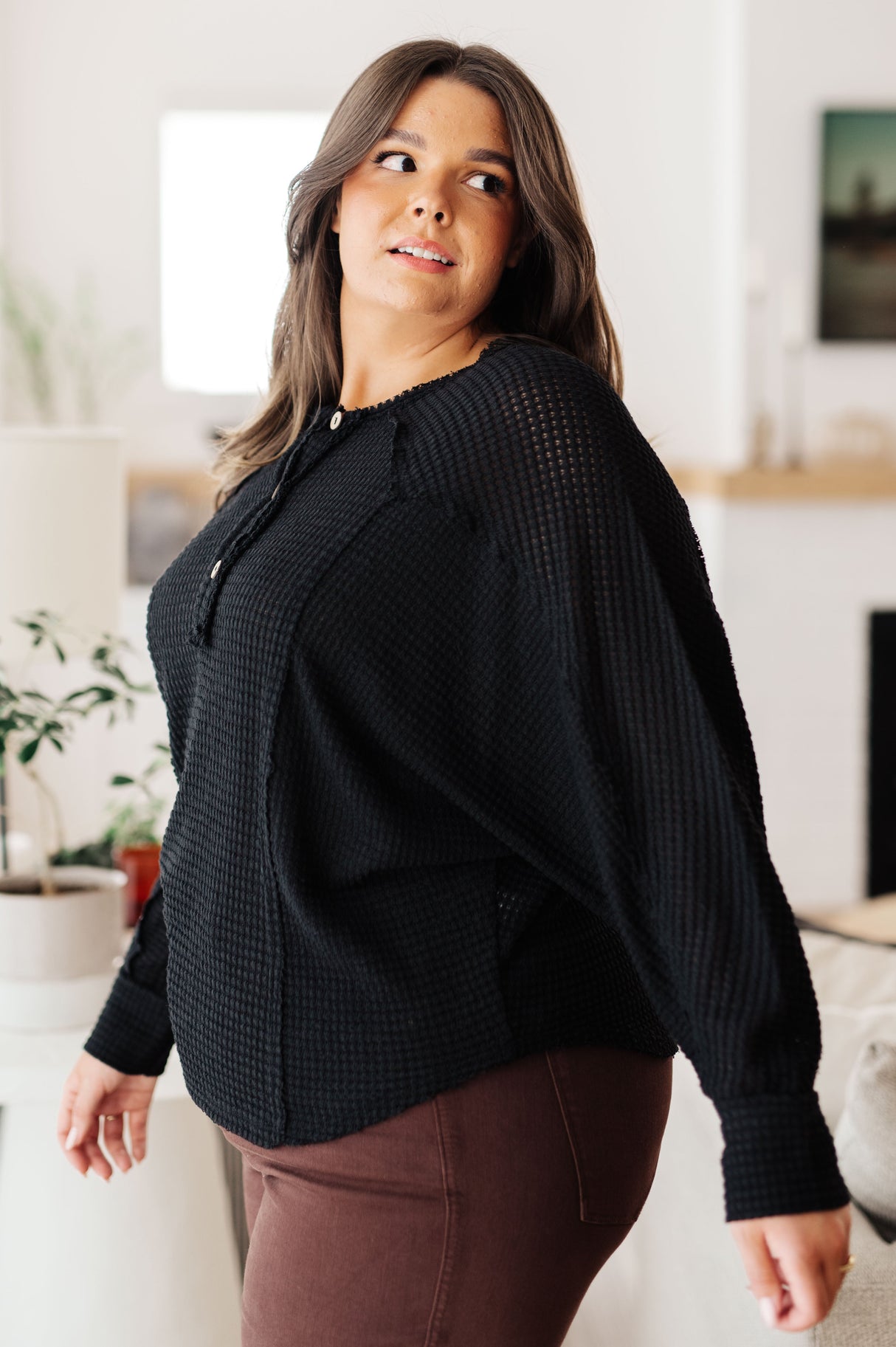 Mejor que el mejor top Henley