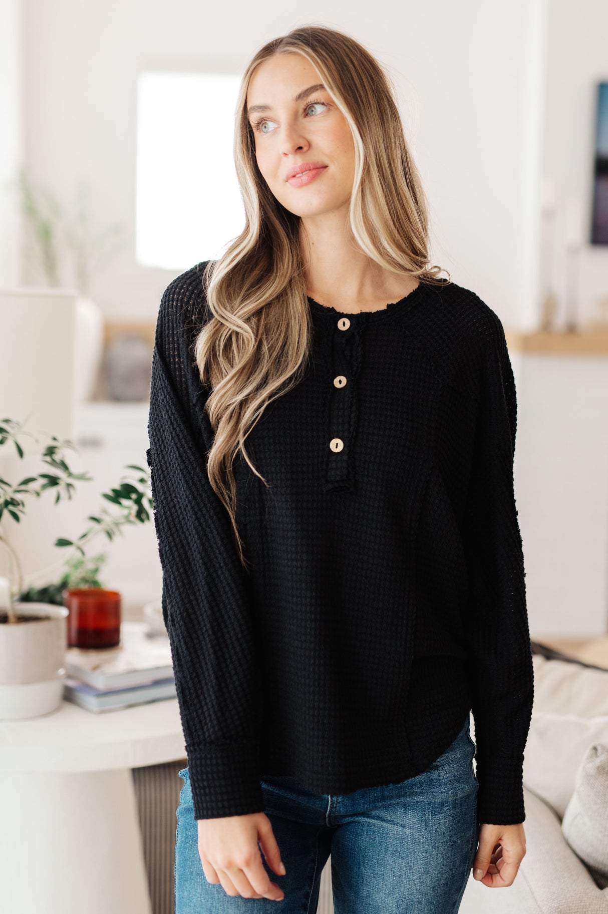 Mejor que el mejor top Henley