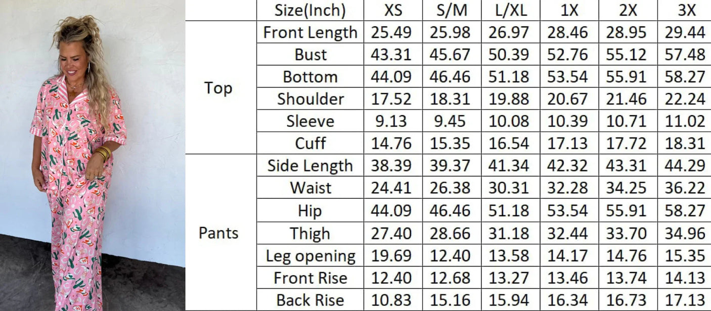 RESERVA: Pijamas Rodeo Sky Luxi