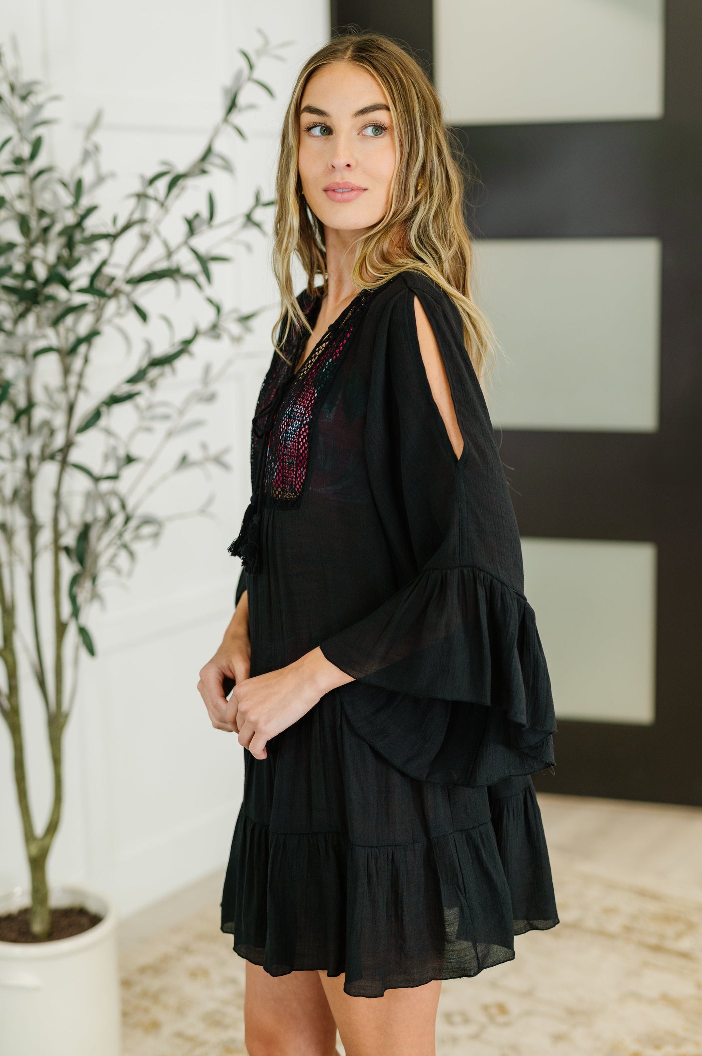 Traje de baño Boheme Bay en negro