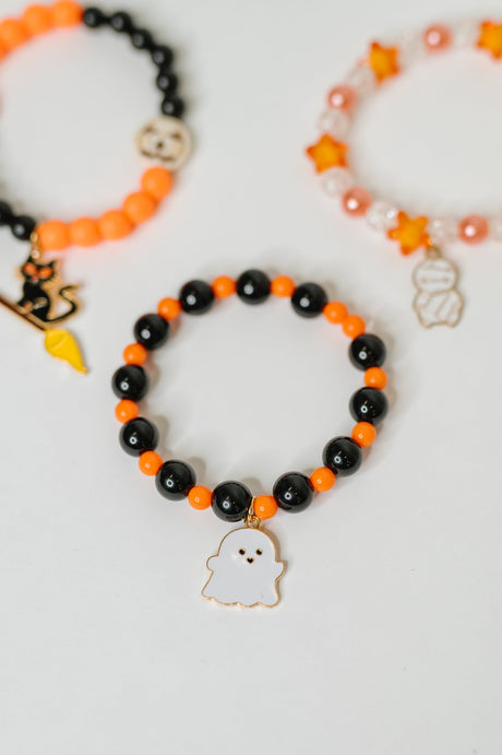 Pulsera elástica de cuentas Boo Crew Stack