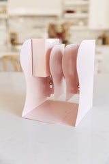 Boss Babe Expanding Desk Organizer in Pink - Liarian Unlimited Boutique