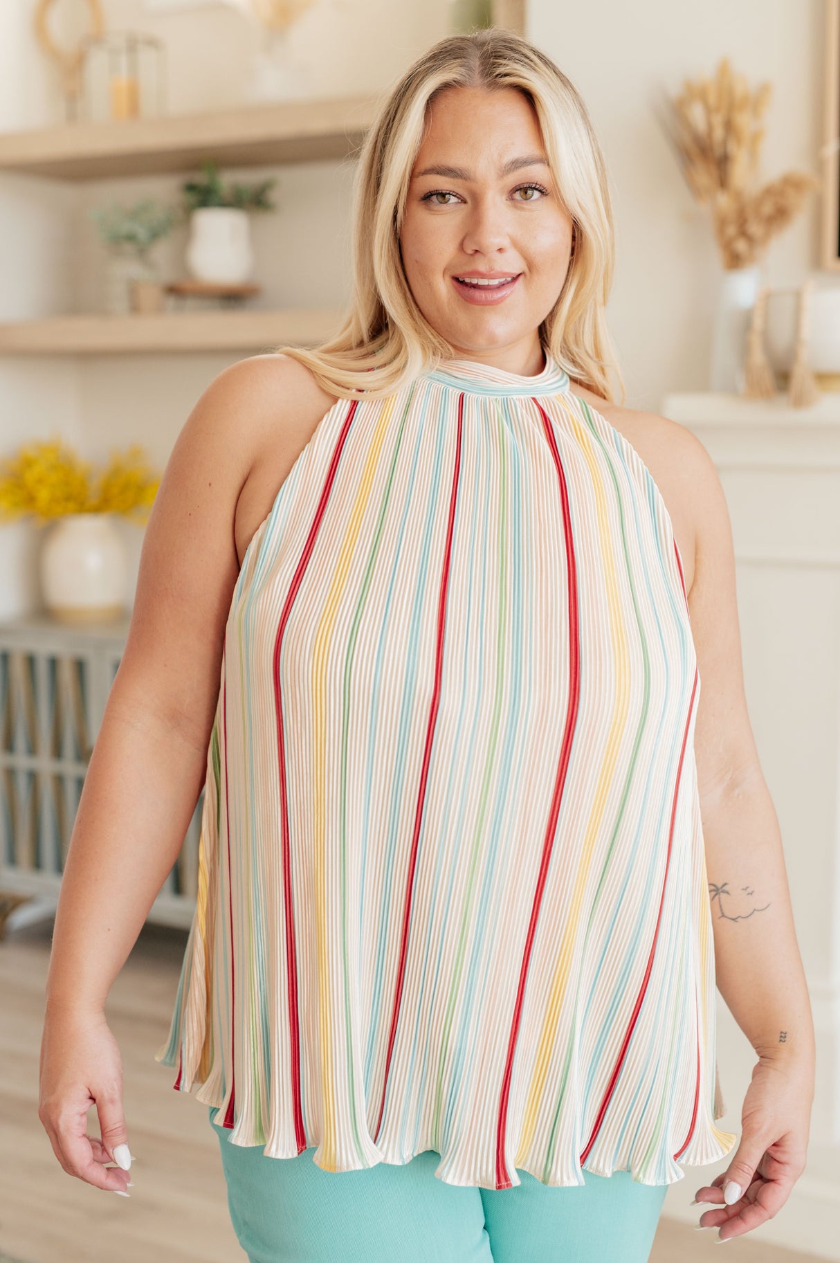 Camiseta de cuello alto Boujee Brunch