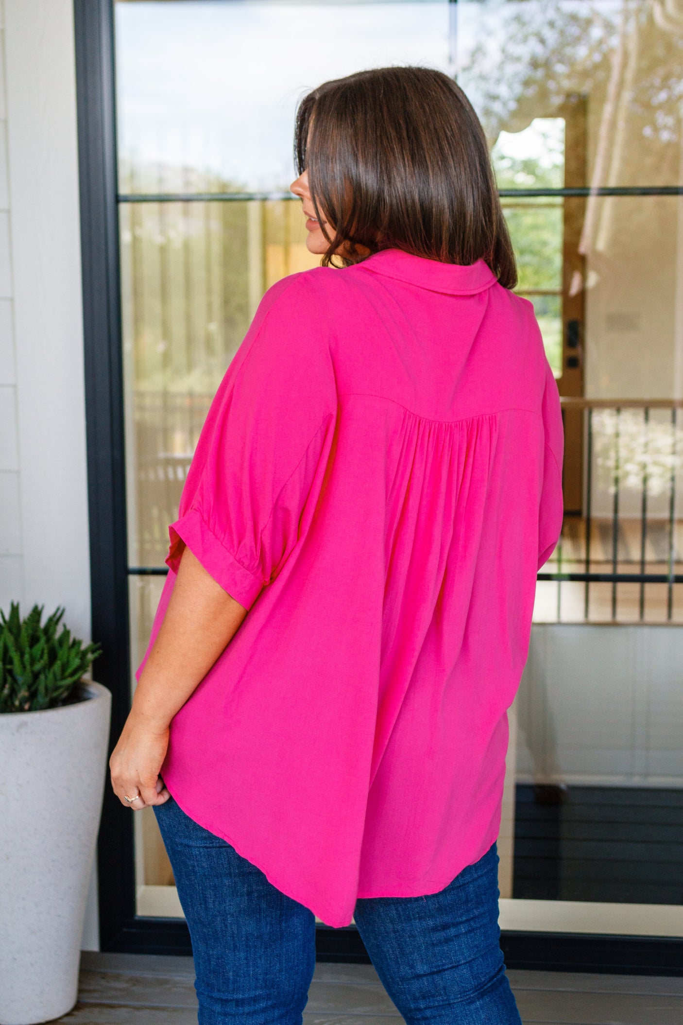 Blusa con botones Bounding Beauty 
