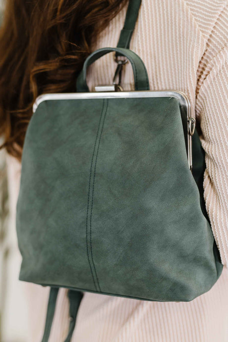 Bridget Backpack in Peacock