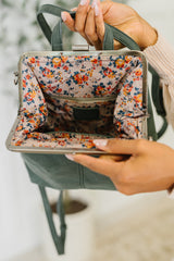 Mochila Bridget en color pavo real