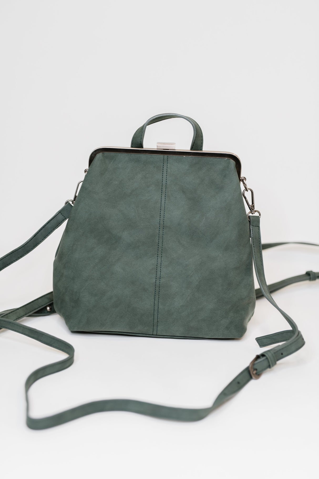 Bridget Backpack in Peacock