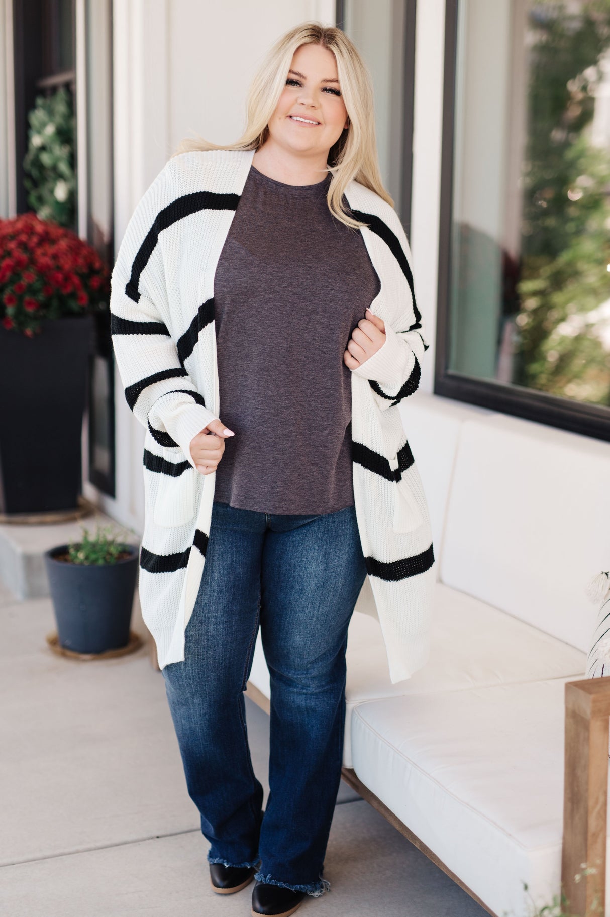 Tried And True Slouchy Tee - Liarian Unlimited Boutique