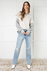 Suéter con bloques de color Bring it Together