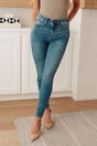 Bryant High Rise Thermal Skinny Jean - Liarian Unlimited Boutique